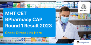 MHT CET BPharmacy CAP Round 1 Provisional Seat Allotment 2023 Out @ph2023.mahacet.org; Check Details Here